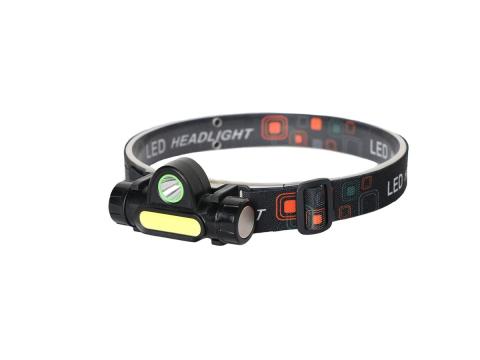 Fejlámpa akkus 3W 120 lumen IP65 Fejlámpa akkus 3W 120 lumen IP65