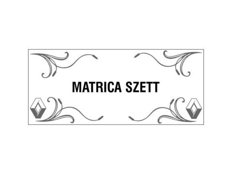 Matricaszett 4db-os oldalablakra kamion típusokkal