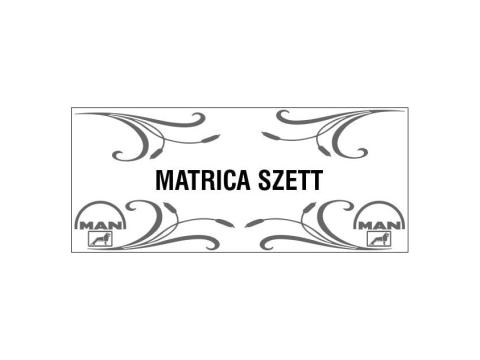 Matricaszett 4db-os oldalablakra kamion típusokkal Matricaszett 4db-os oldalablakra kamion típusokkal