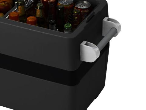 Hűtő alkatrész fogantyú TB31-41-51 hűtőhöz