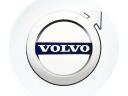 Matrica Volvo kör 22cm