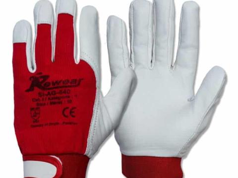 Munkavédelmi kesztyű Driver sofőrkesztyű kecskebőr 10-es