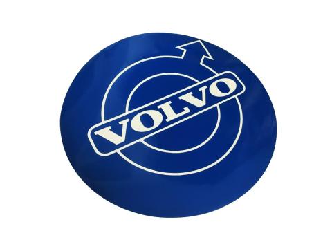 Matrica Volvo kör 22cm Matrica Volvo kör 22cm
