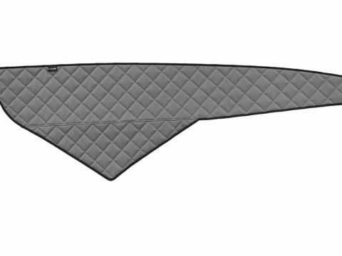 Műszerfal műbőr steppelt borítás - Ford F-Max