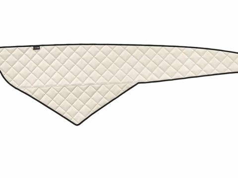 Műszerfal műbőr steppelt borítás - Ford F-Max