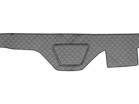 Műszerfal műbör steppelt borítás - DAF XF 105 & 106