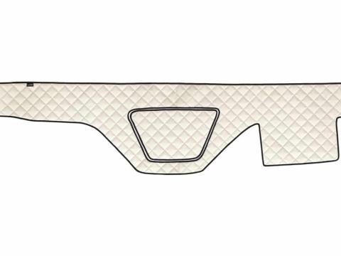 Műszerfal műbör steppelt borítás - DAF XF 105 & 106