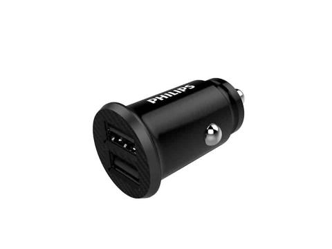 USB autós töltő dupla 12W USB autós töltő dupla 12W