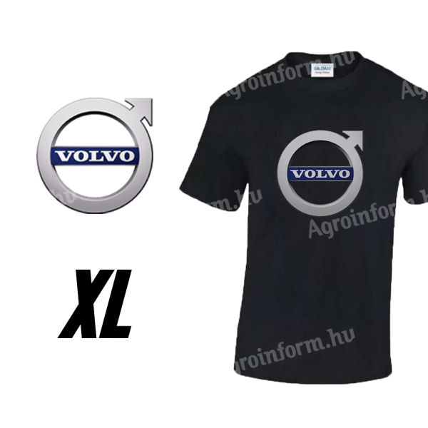 Volvo póló 100% pamut