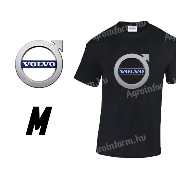 Volvo póló 100% pamut