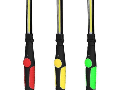 Mágneses nyeleszerelőlámpa, hosszúkás COB LED