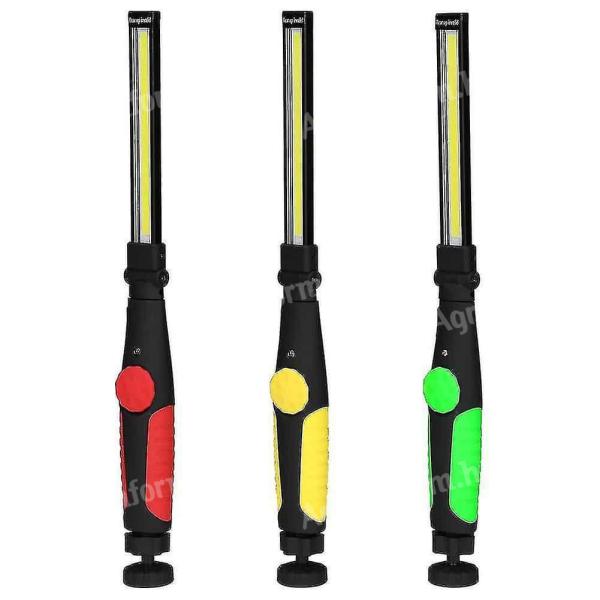 Mágneses nyeleszerelőlámpa, hosszúkás COB LED