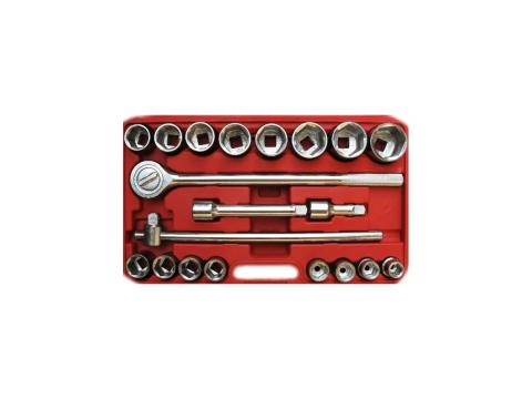 Dugókulcs krova készlet 19-50 mm