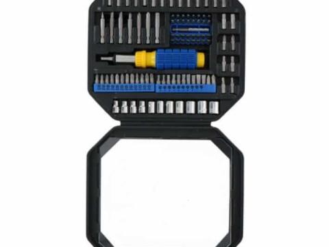 Racsnis csavarhúzó és bitkészlet 99 db-os Racsnis csavarhúzó és bitkészlet 99 db-os