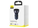 Szivargyújtós USB gyorstöltő QC 3.0 + PPS (USB 18W + Type-C 45W), max 65W