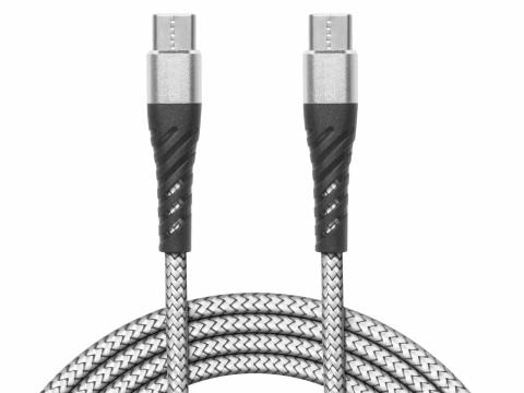 USB töltőkábel 2m Type-C - Type-C