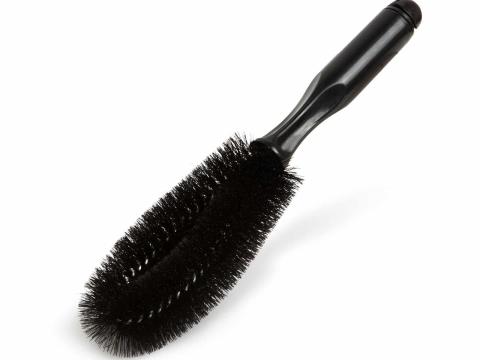 Felnitisztító kefe, hajlítható fejjel