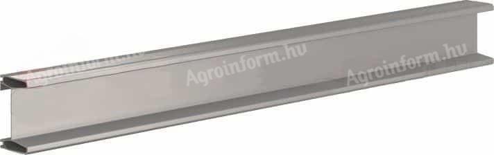 Aláfutásgátló hátsó 2400mm eloxált alumínium E jelzett
