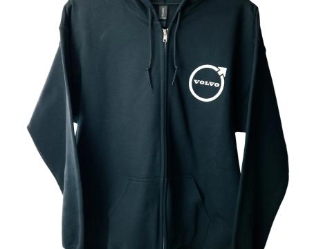 Kapucnis pulóver Volvo logóval