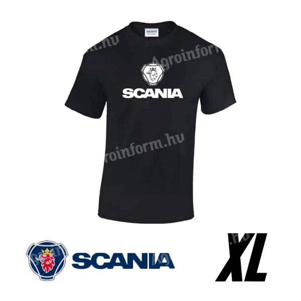 Scania póló 100% pamut
