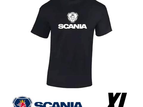 Scania póló 100% pamut