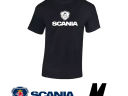Scania póló 100% pamut