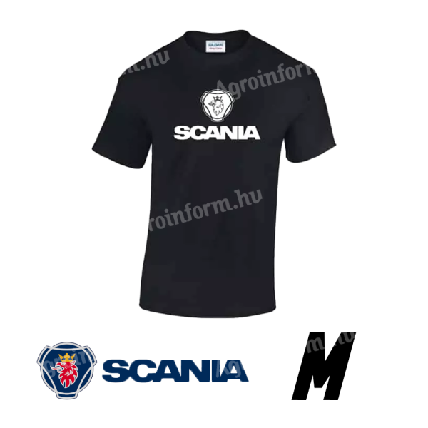 Scania póló 100% pamut