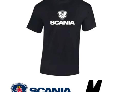 Scania póló 100% pamut Scania póló 100% pamut