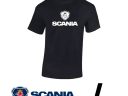 Scania póló 100% pamut
