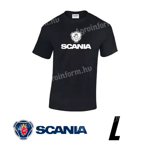 Scania póló 100% pamut