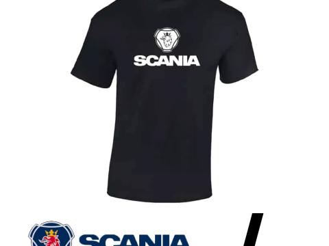 Scania póló 100% pamut