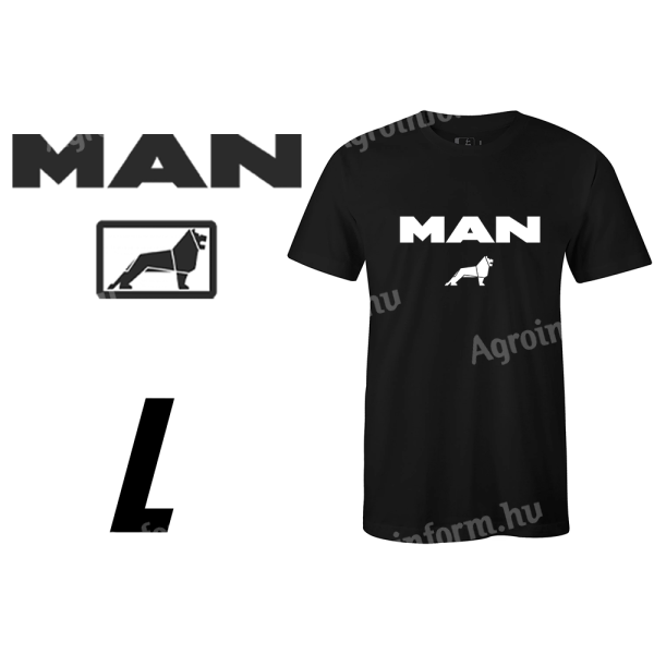 MAN póló 100% pamut