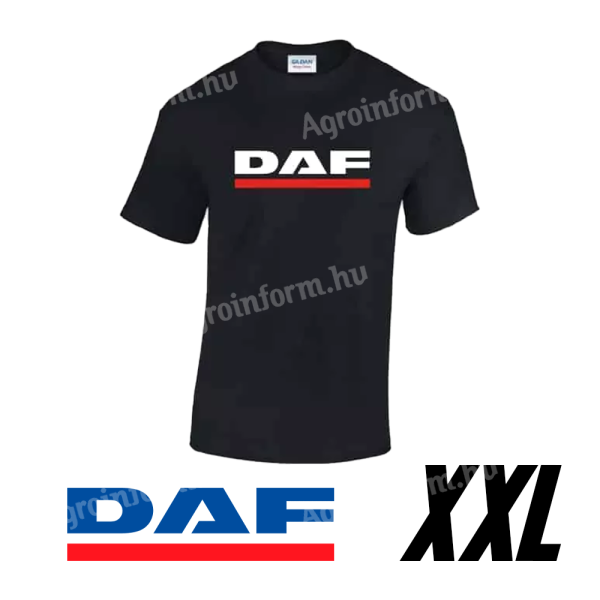 DAF póló 100% pamut