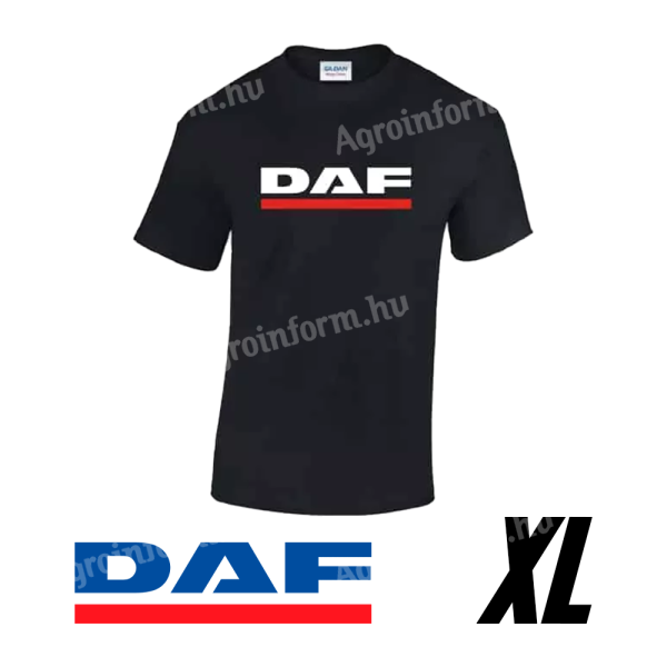 DAF póló 100% pamut