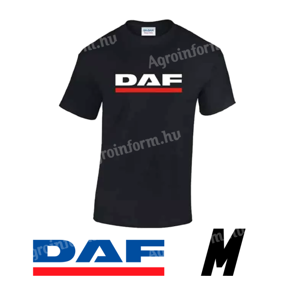 DAF póló 100% pamut