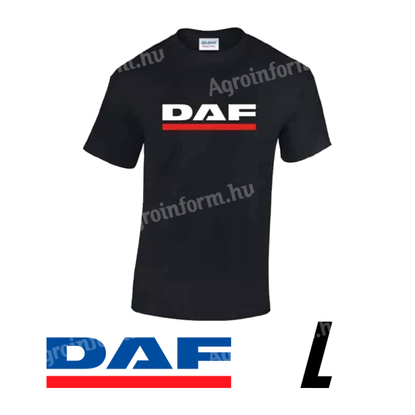 DAF póló 100% pamut