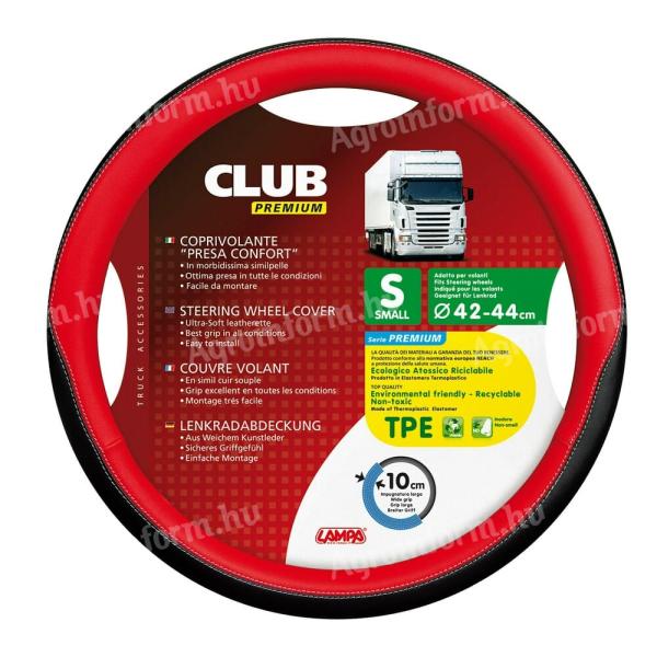 Kormányvédő Club Premium
