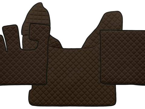 Autó szőnyeg műbőr steppelt DAF XF 105 Automata Autó szőnyeg műbőr steppelt DAF XF 105 Automata