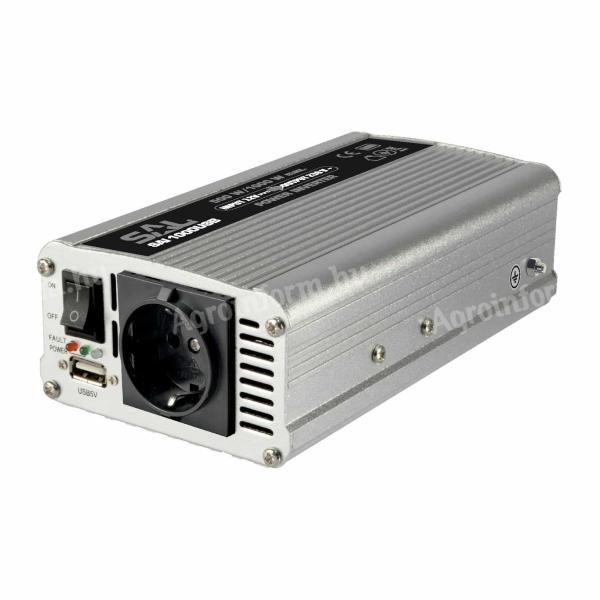 Áramátalakító 12V-ról 220V-ra