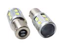 SMD LED izzó pár Bay15D foglalattal