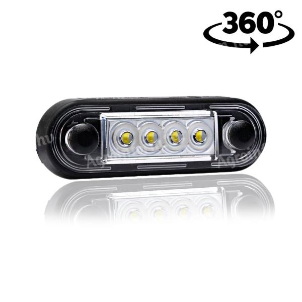 Lámpa helyzet LED beépíthető 4LED