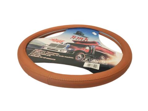 Kormányvédő bőr hatású