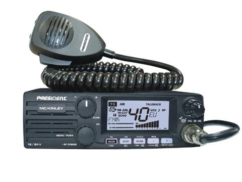 CB rádió President McKinley CB rádió President McKinley