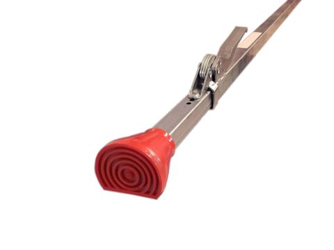 Rakományrögzítő rúd acél 1,88-2,85 m