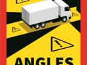 Angles Morts kamion holttér matrica