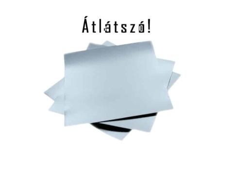 Ponyva javító folt 44x34cm