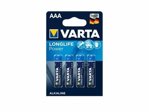 AAA elem (ceruzaelem) 1,5 V tartós 4 db