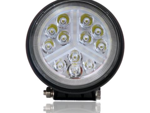 Led munkalámpa kerek kombinált fényű Led munkalámpa kerek kombinált fényű