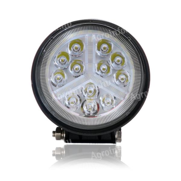 Led munkalámpa kerek kombinált fényű