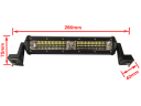 LED fényhíd egy soros terítő 108W